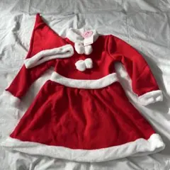 simtree サンタ　サンタクロース　服　衣装 コスプレ　110㎝