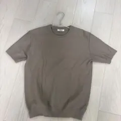 UNITED ARROWS ニット 半袖 ベージュのサムネイル