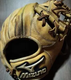 ミズノ　少年軟式グローブ　内野用　MIZUNO グローバルエリートのサムネイル