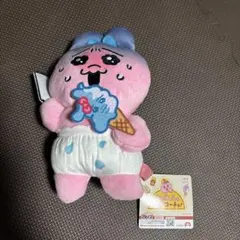 おぱんちゅウサギ　 フードコーチュ ぬいぐるみ