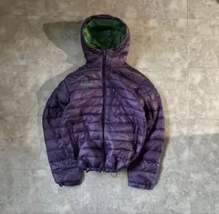 Columbia クレイターレイク ダウン ジャケット パープル y2k M