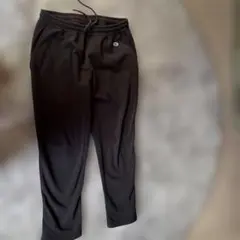 Champion ブラック スウェットパンツ L