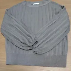 index モカ色 長袖☆新品未使用☆最終お値下げタイムセール