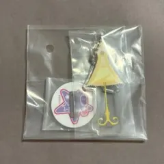 ラブベリ ラッキーくじ アクリルキーチェーン