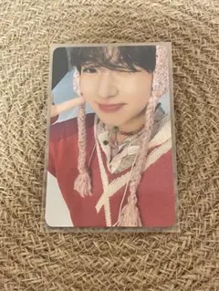 nct wish log in 6000円購入特典　会場限定　サクヤ　トレカ