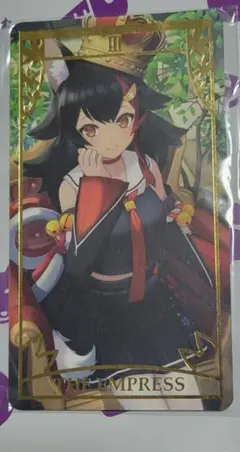【新品未使用】 ホロライブ 大神ミオ タロットカード ラバーコースター 石原竜也🌸 on X: 