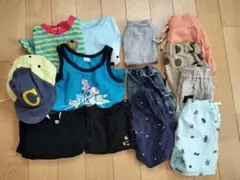 80cm男の子 2枚で490円 まとめ売り