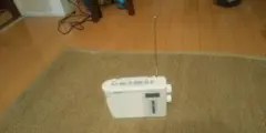 TOSHIBA 防水 AM/FMラジオ TY-BR30