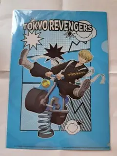 東京リベンジャーズ 東リベ 松野千冬 千冬 クリアファイル ファイル ③