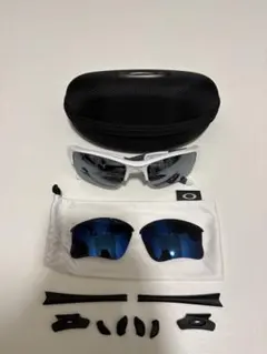 オークリー フラックジャケット サングラス OAKLEY ケース スペアレンズ