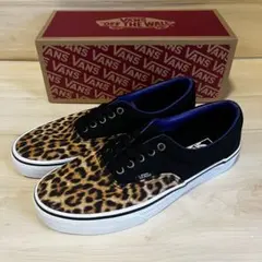 新品】VANS LX AUTHENTIC 44 レオパード 24cm - メルカリ