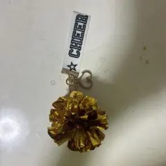 CHEER ポンポン キーホルダー