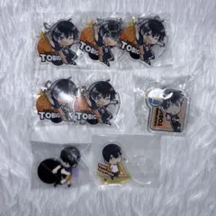 ハイキュー 影山飛雄 アクキー フィギュア アクスタ クリップ セット