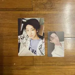 seventeen your  choice ミンハオ　The8 トレカ＋生写真