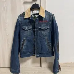 DSQUARED2 / ディースクエアード 襟コーデュロイ デニムジャケットのサムネイル