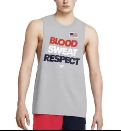 アンダーアーマー プロジェクトロック スリーブレス シャツ XL タンクトップ