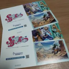 Steel Ball Run ステッカー2枚セット