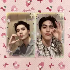 【JimmySea】日本限定セルフィートレカ　2枚