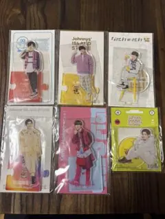 なにわ男子 長尾謙杜 アクリルスタンド まとめ売り