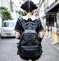 新品未開封 KRY バックパック PENTAGRAM リュック ブラック - メルカリ