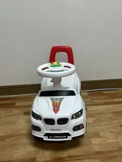 子供用車型乗用玩具 音楽ボタン付き