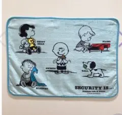 スヌーピーpeanuts LIFE&TIMES ブランケット