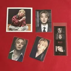 BTS ③ステッカー・ブックマーク・ホログラム両面フォトカード等♡Jimin