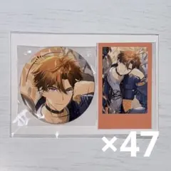 にじさんじ 3SKM 北見遊征 誕生日 缶バッジ カード