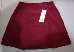 GU コーデュロイミニスカート XS