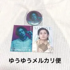 MA55IVE マッシブ 神谷健太 缶バッジ フォトカ セット