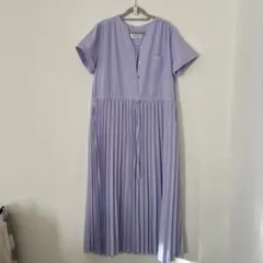 ゆーたんさん専用✨Milkteaラベンダーシャツワンピース Lサイズ