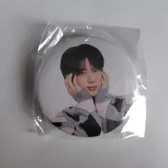 BTS JIN RUNSEOKJIN カプセルトイ　缶バッジ