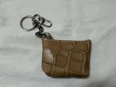 クロコダイル本革キーチャーム