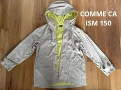 COMME CA ISM フード付きコート