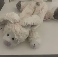 NICI 筆箱 白うさぎver