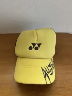 YONEX イエローキャップ