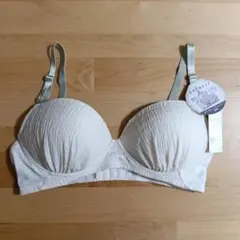 しまむら オーガニックコットン ブラジャー LL ノンワイヤー未使用品のサムネイル