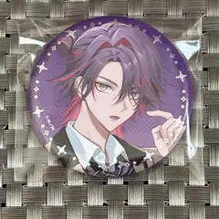 にじさんじ　学園ゔぉるたくしょん　缶バッジ　フォト　チケット　渡会雲雀 学園ゔぉるたくしょん】ランダム箔押し缶バッジ｜にじさんじ