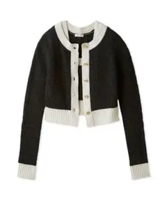 【最終値下げ】完売商品‼️FRAY I.D♡ ラクーンケーブルニットアンサンブル