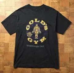 ゴールドジム 35周年 USA製 ヴィンテージTシャツ M