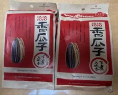 洽洽瓜子 恰恰 チャチャ味付け香瓜子 食用ひまわりの種 五香味 260g x2袋