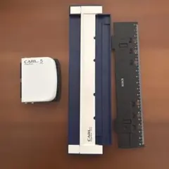 CARL ゲージパンチ GP-20 穴あけパンチ 2点まとめ売り