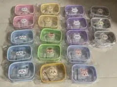 ちいかわ　ぷっくりクリアミニポーチ　全8種　コンプリート　まとめ売り
