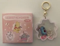 ディズニーストア スティッチ キーチェーン ピンク