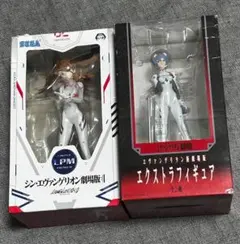 エヴァンゲリヲン　アスカ　レイ　フィギュア　まとめ売り