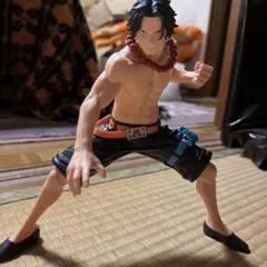 ワンピース エース グランディスタ リペイントフィギュア エフェクト