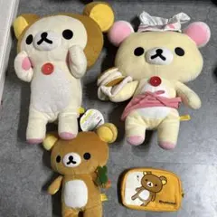 2026年最新】ぬいぐるみ まとめ売り リラックマの人気アイテム - メルカリ
