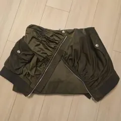 JOSE MOON WRAP MA-1 SKIRTカーキ38のサムネイル