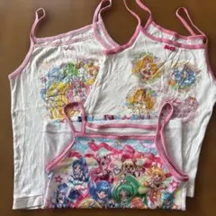 プリキュア　インナー　キャミソール　3枚セット　110cm〜