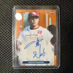 topps finest 2025 サイン